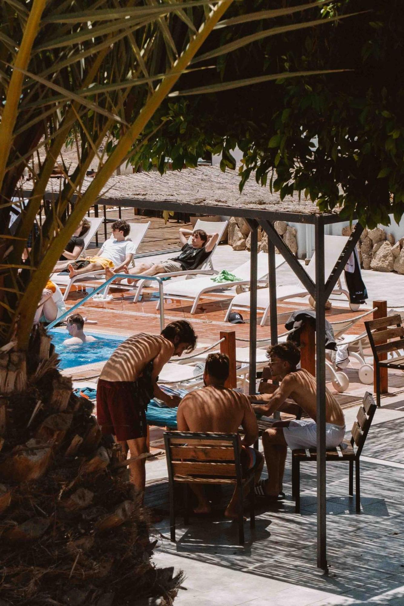 The Tree House Tenerife El Médano Eksteriør billede